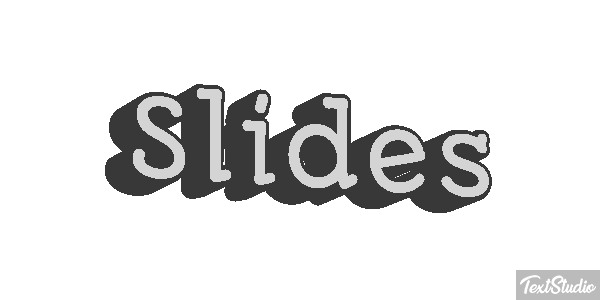 Slides Tekst effect