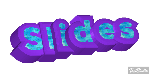 Slides Tekst effect