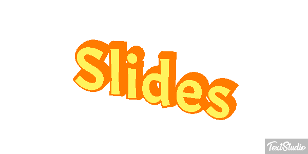 Slides Tekst effect