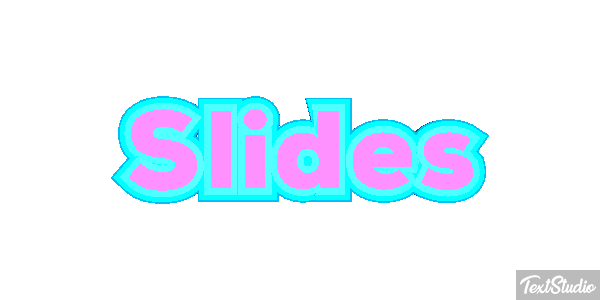 Slides Tekst effect