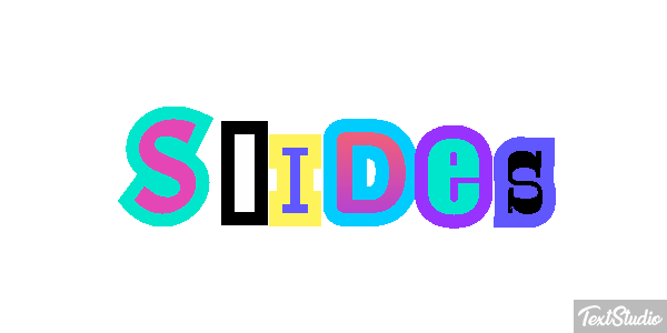 Slides Tekst effect