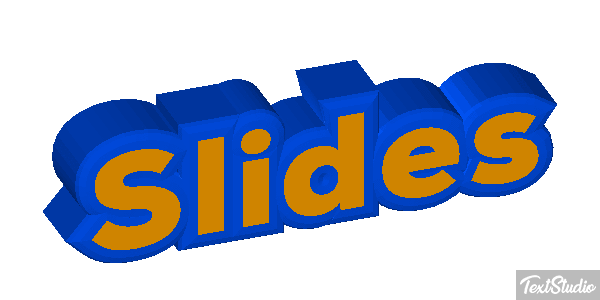 Slides Tekst effect