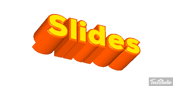 Slides Tekst effect
