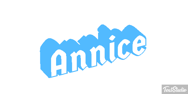 Annice Text effect