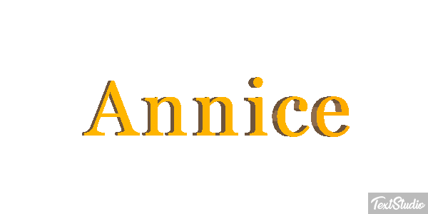 Annice Text effect