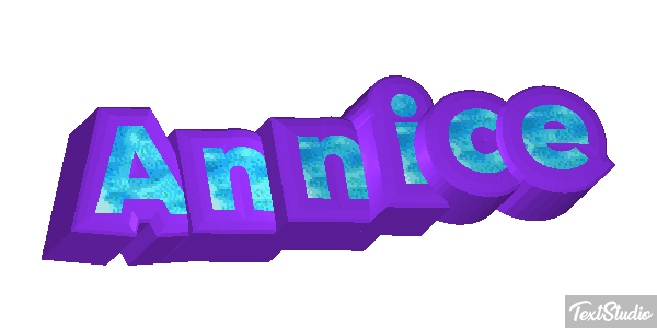 Annice Text effect