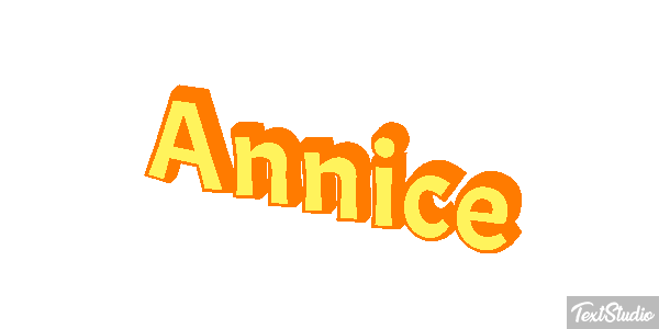 Annice Text effect