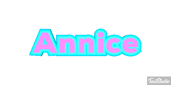 Annice Text effect