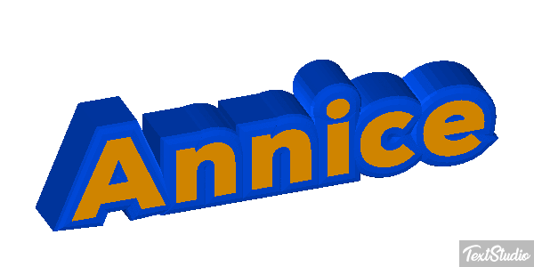 Annice Text effect