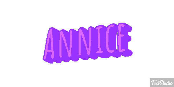 Annice Text effect
