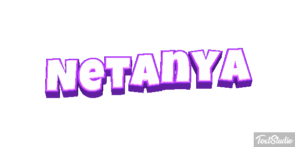 Netanya Efekt tekstowy