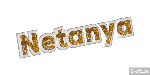 Netanya Efekt tekstowy