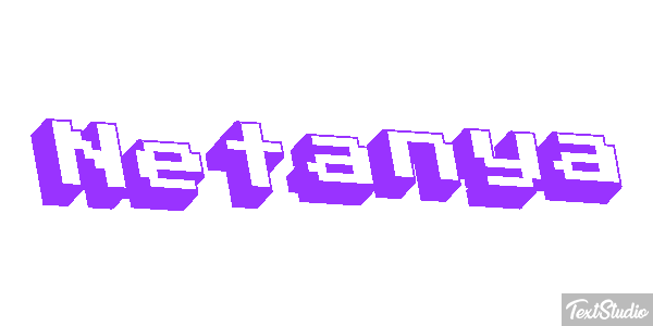 Netanya Efekt tekstowy