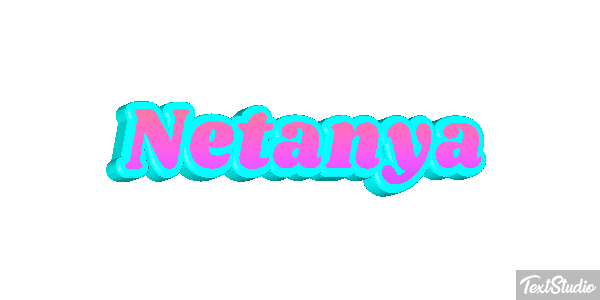 Netanya Efekt tekstowy