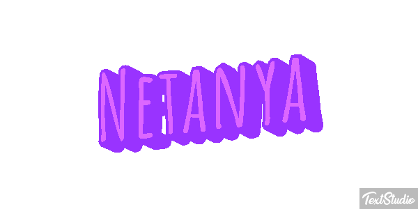 Netanya Efekt tekstowy