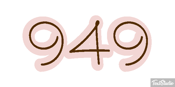 949 Text effect