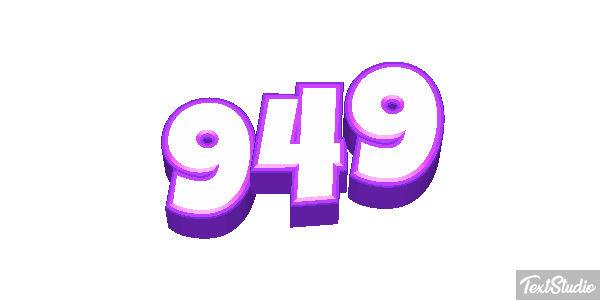 949 Text effect