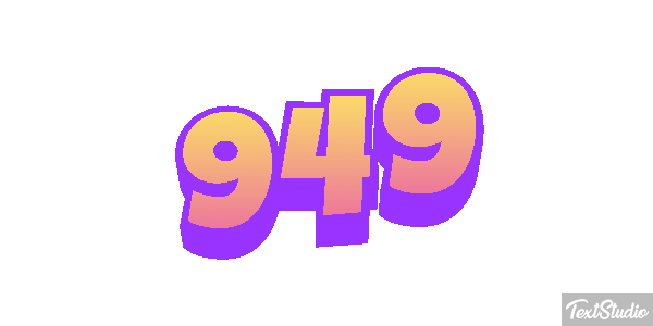 949 Text effect