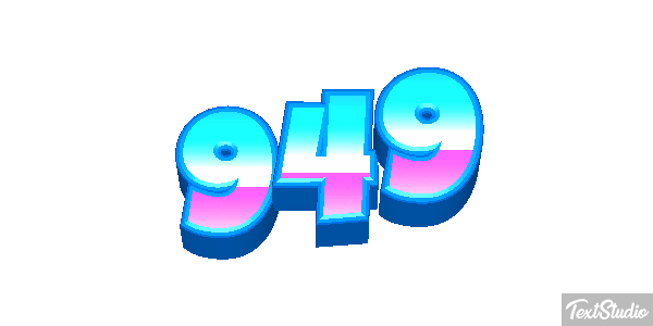 949 Text effect