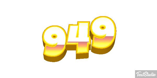 949 Text effect