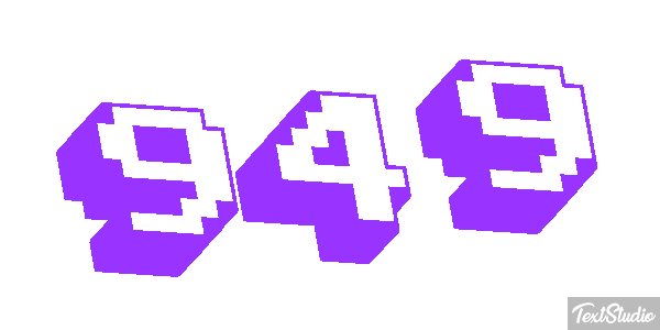 949 Text effect