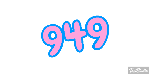 949 Text effect