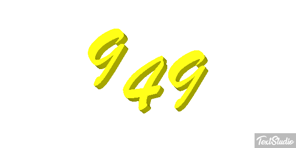949 Text effect