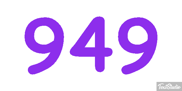 949 Text effect