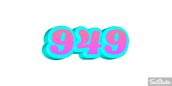 949 Text effect