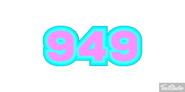949 Text effect