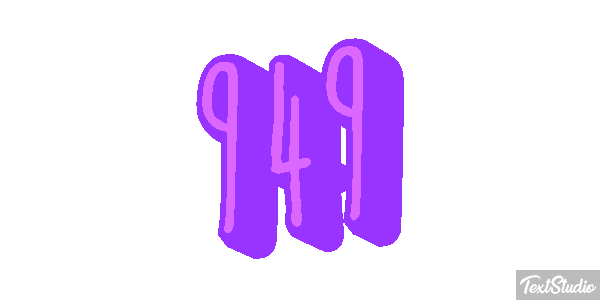 949 Text effect