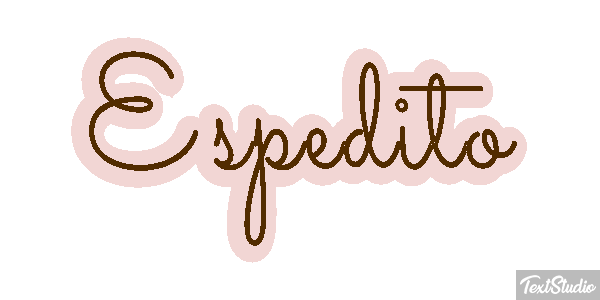 Espedito Effetto testo