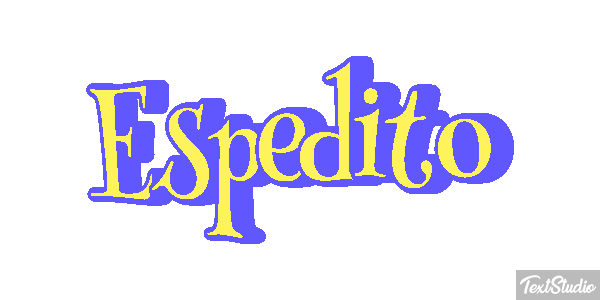 Espedito Effetto testo