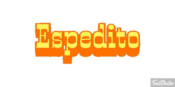 Espedito Effetto testo