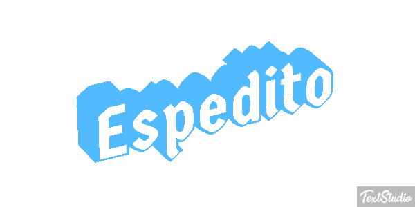 Espedito Effetto testo