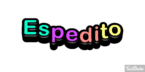 Espedito Effetto testo