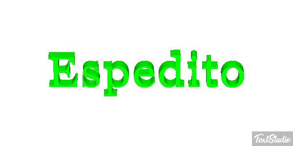 Espedito Effetto testo