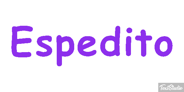 Espedito Effetto testo