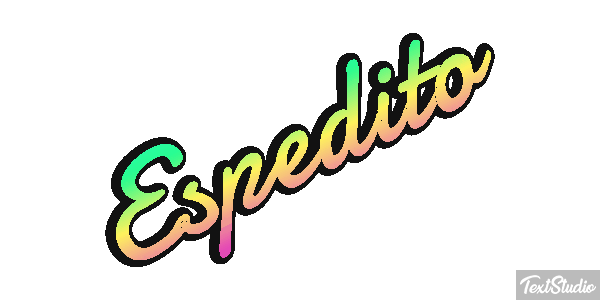 Espedito Effetto testo