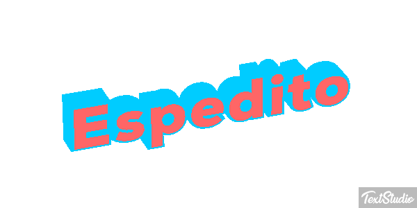 Espedito Effetto testo