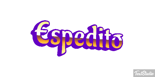 Espedito Effetto testo