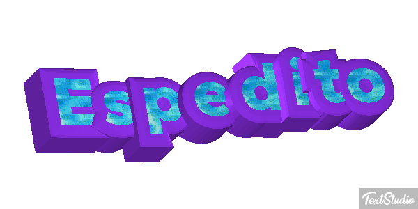 Espedito Effetto testo