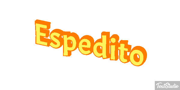 Espedito Effetto testo