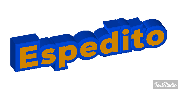Espedito Effetto testo