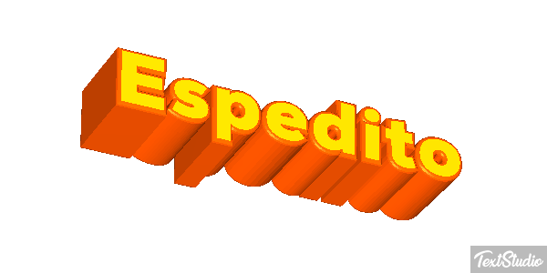 Espedito Effetto testo