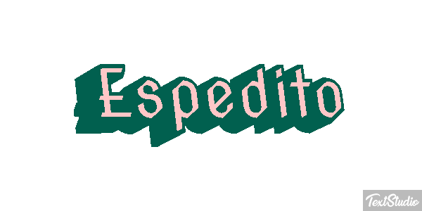 Espedito Effetto testo