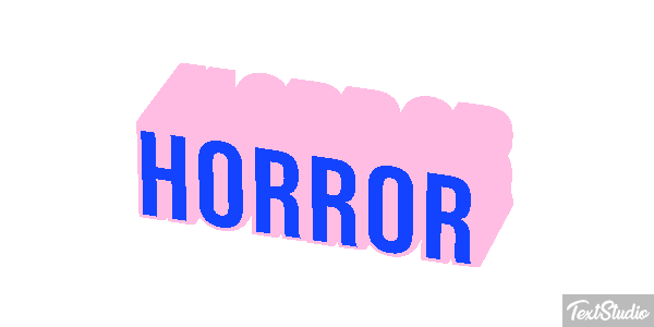 Horror Efeito do texto