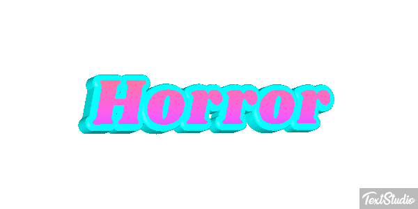 Horror Efeito do texto