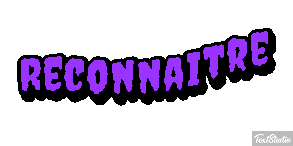 Reconnaître Effet de texte