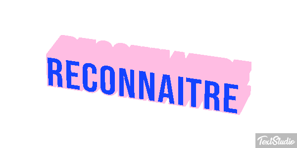 Reconnaître Effet de texte